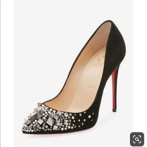Christian Louboutin Keopomp Velours size 36.5.